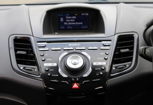 2014 Ford Fiesta Sport WZ