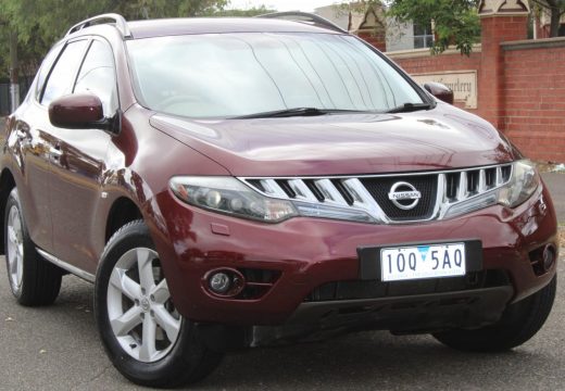 2009 Nissan Murano Ti Z51