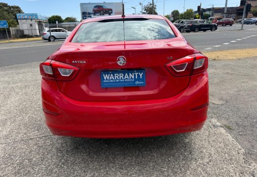 2017 Holden Astra LS BL