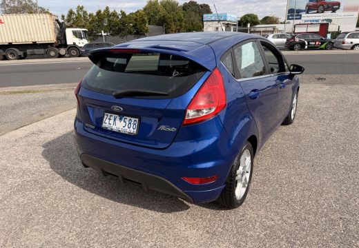 2012 Ford Fiesta Zetec WT