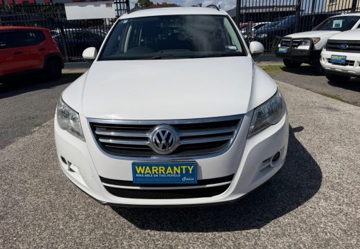 2010 Volkswagen Tiguan 125TSI 5NC