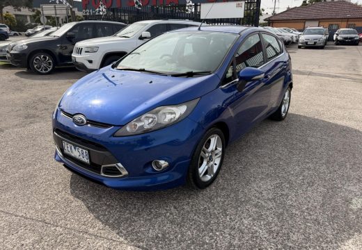 2012 Ford Fiesta Zetec WT