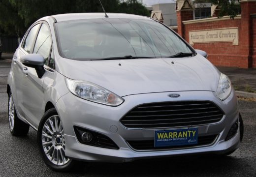 2014 Ford Fiesta Sport WZ