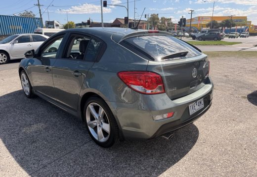 2015 Holden Cruze SRi V JH
