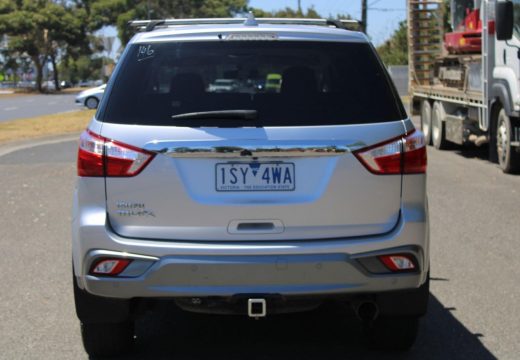 2018 Isuzu MU-X LS-U UC