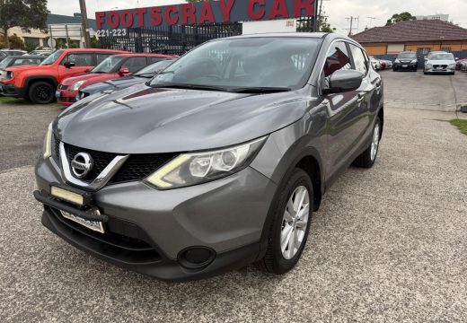 2016 Nissan QASHQAI ST J11