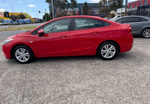2017 Holden Astra LS BL