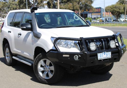 2021 Toyota LandCruiser Prado GX 4X4