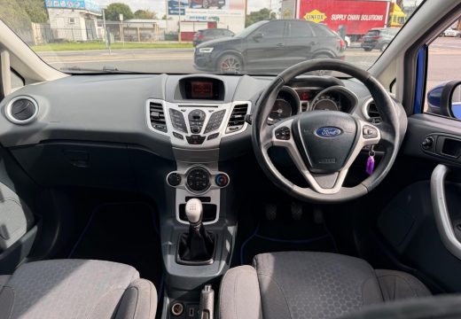 2012 Ford Fiesta Zetec WT