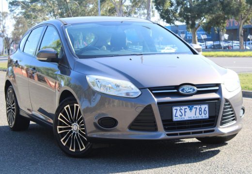 2013 Ford Focus Ambiente LW Mk2