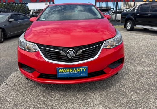 2017 Holden Astra LS BL