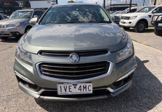 2015 Holden Cruze SRi V JH