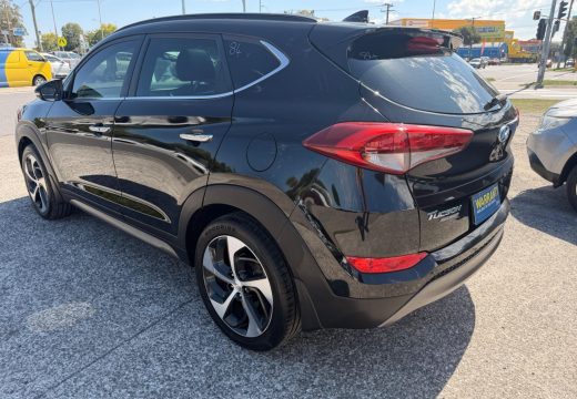 2015 Hyundai Tucson Highlander TLE