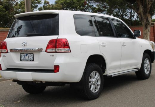 2007 Toyota LandCruiser GXL 4X4