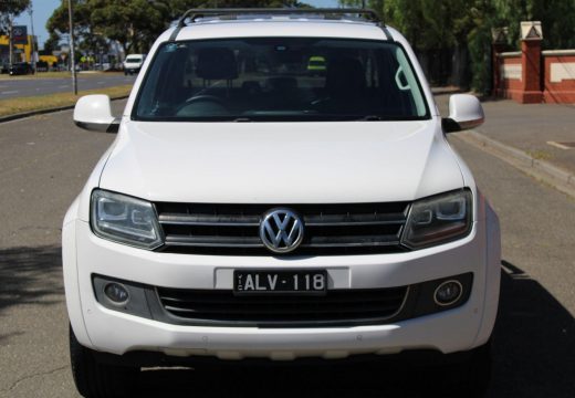 2016 Volkswagen Amarok TDI420 Trendline 2H