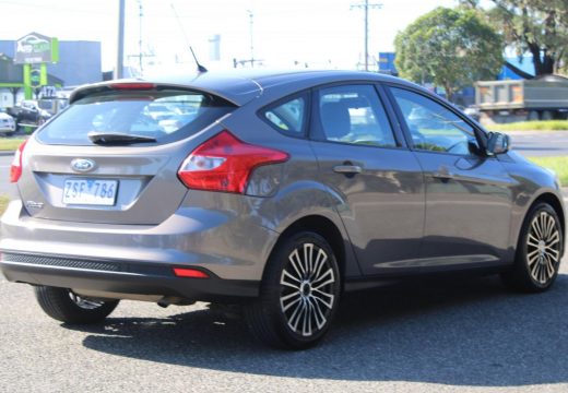 2013 Ford Focus Ambiente LW Mk2