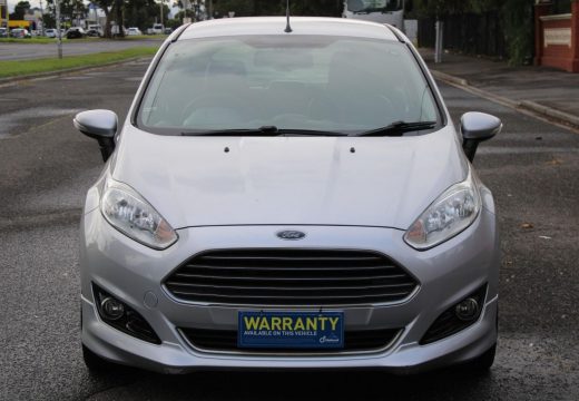 2014 Ford Fiesta Sport WZ