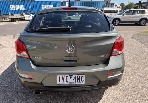 2015 Holden Cruze SRi V JH