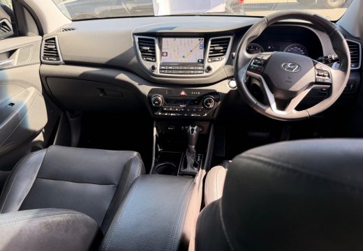 2015 Hyundai Tucson Highlander TLE