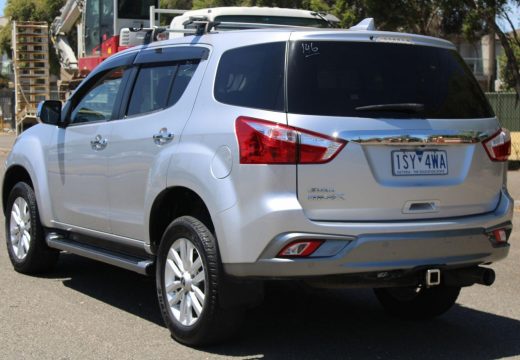 2018 Isuzu MU-X LS-U UC