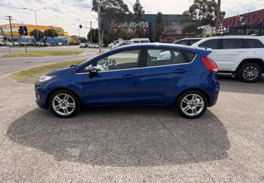 2012 Ford Fiesta Zetec WT