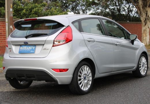 2014 Ford Fiesta Sport WZ