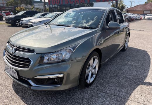 2015 Holden Cruze SRi V JH