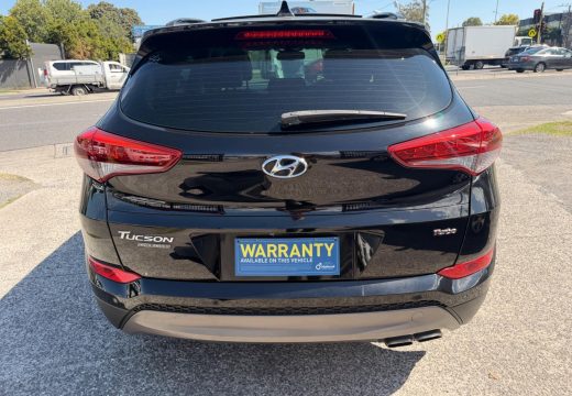 2015 Hyundai Tucson Highlander TLE