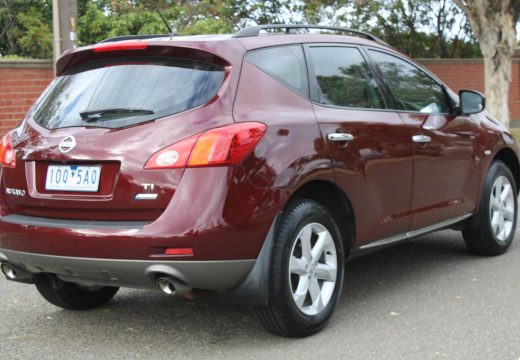 2009 Nissan Murano Ti Z51