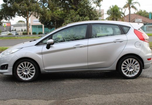 2014 Ford Fiesta Sport WZ