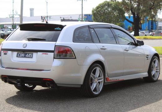 2009 Holden Commodore SV6 VE