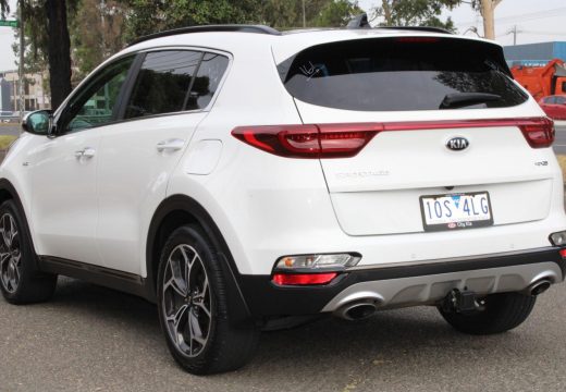 2019 Kia Sportage GT-Line QL