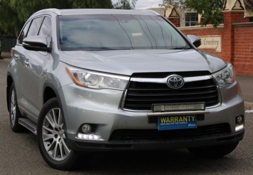 2015 Toyota Kluger Grande 4X4