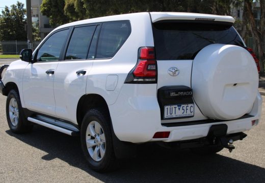 2021 Toyota LandCruiser Prado GX 4X4