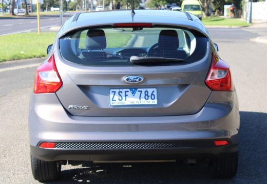 2013 Ford Focus Ambiente LW Mk2
