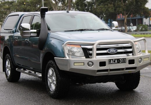 2014 Ford Ranger XLT PX 4X4