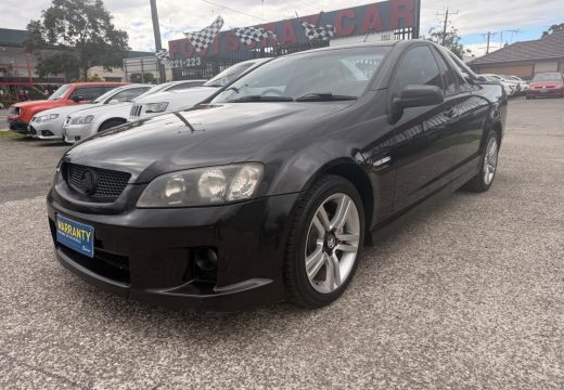 2009 Holden Commodore SV6 VE
