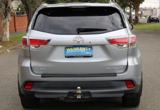 2015 Toyota Kluger Grande 4X4