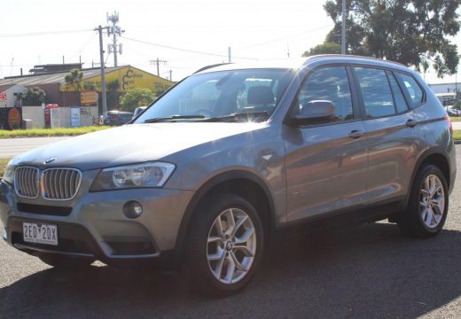 2011 BMW X3 xDrive20d F25