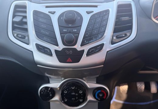 2012 Ford Fiesta Zetec WT