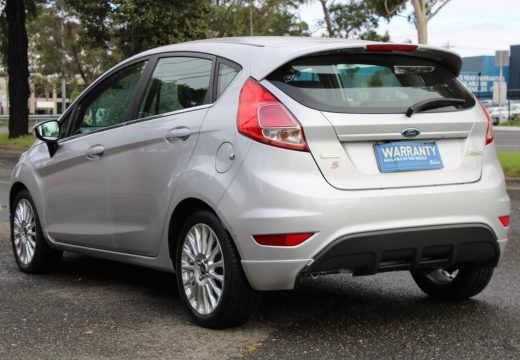 2014 Ford Fiesta Sport WZ