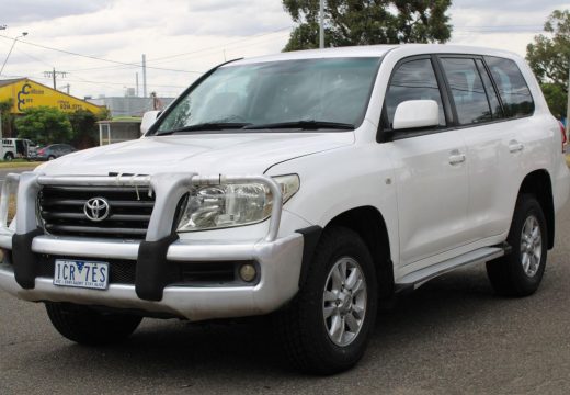 2007 Toyota LandCruiser GXL 4X4
