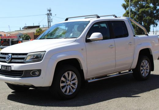 2016 Volkswagen Amarok TDI420 Trendline 2H