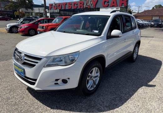 2010 Volkswagen Tiguan 125TSI 5NC