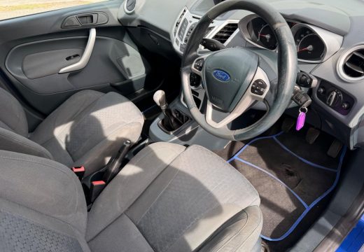 2012 Ford Fiesta Zetec WT