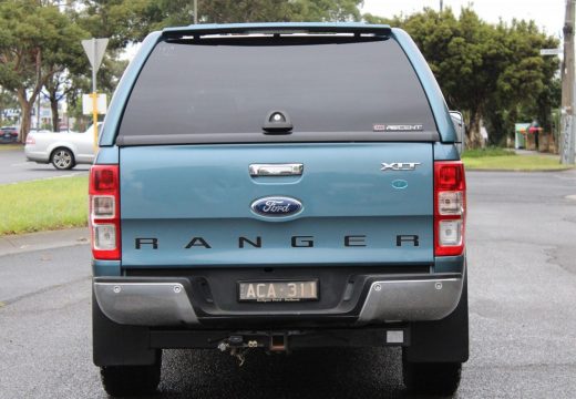 2014 Ford Ranger XLT PX 4X4