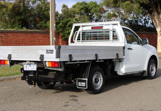 2016 Isuzu D-Max SX TF 4X2