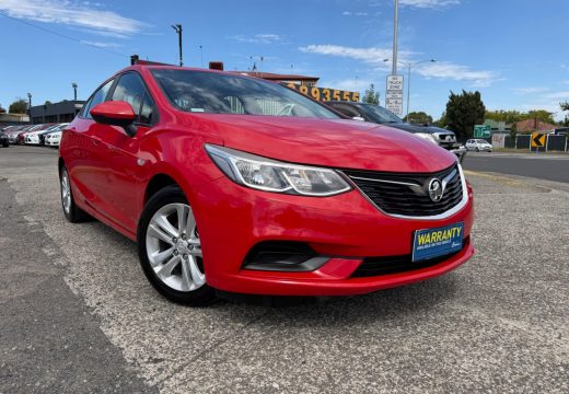 2017 Holden Astra LS BL