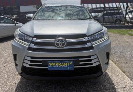 2017 Toyota Kluger GX