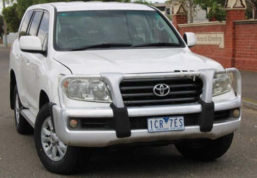 2007 Toyota LandCruiser GXL 4X4